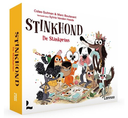 Terra Lannoo Het spel van Stinkhond - De Stinkprins