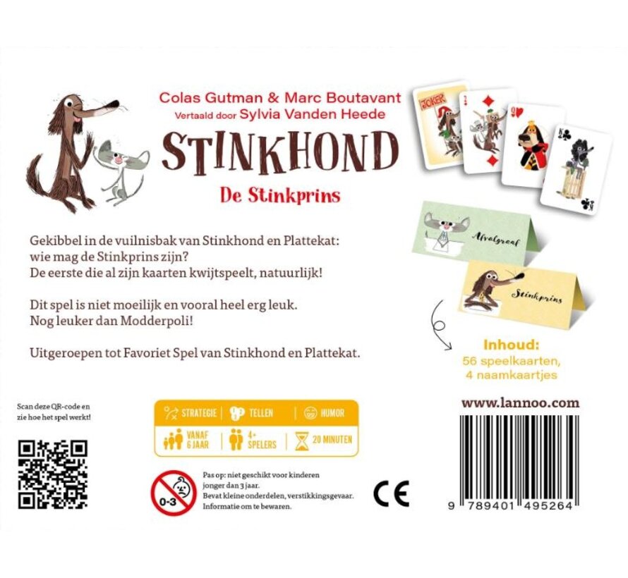 Het spel van Stinkhond - De Stinkprins