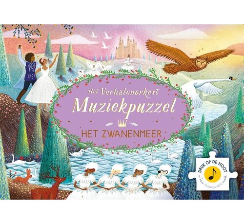 Christofoor Muziekpuzzel Het Zwanenmeer