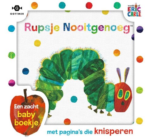 Gottmer Rupsje Nooitgenoeg Paperback