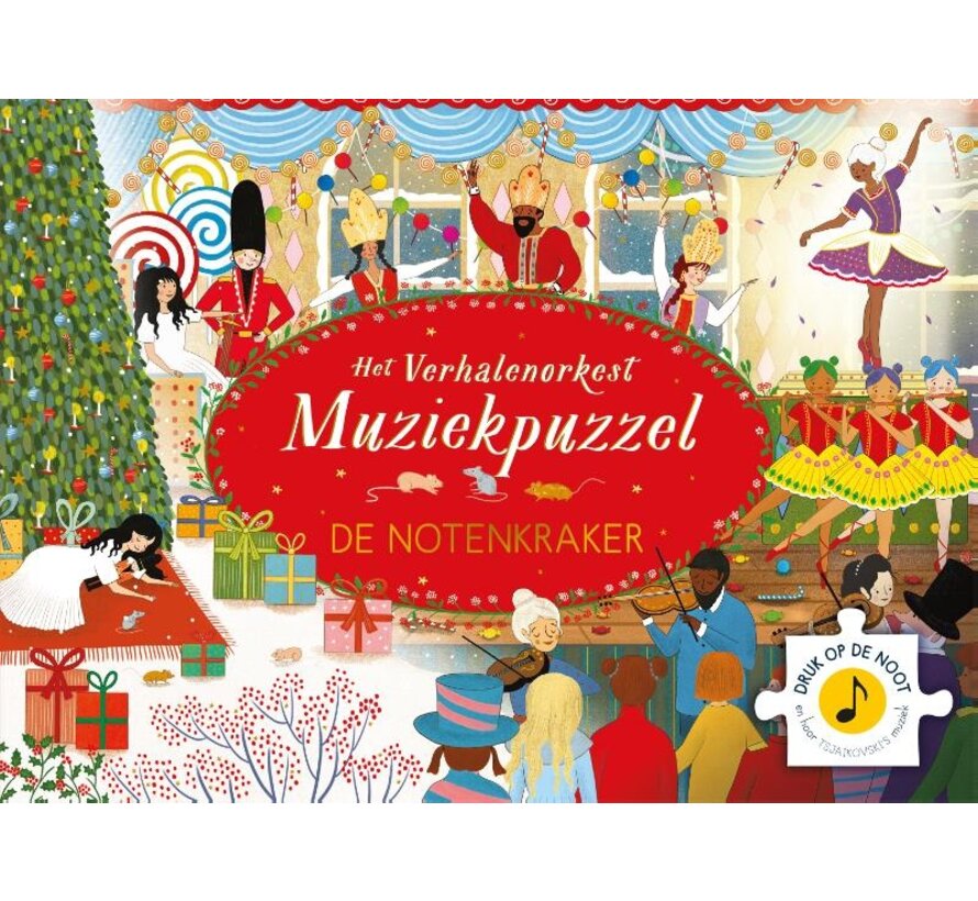 Muziekpuzzel De notenkraker