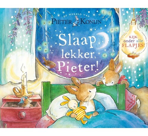 Pieter Konijn: Slaap lekker Pieter!