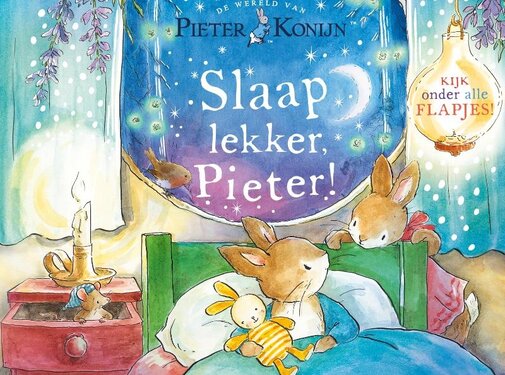 Pieter Konijn: Slaap lekker Pieter!