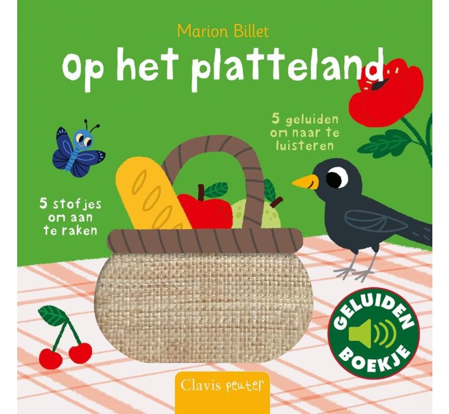 Op het platteland Geluiden en Voelboekje