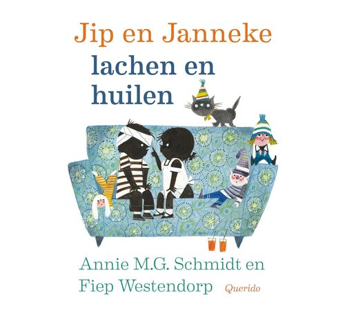 Querido Jip en Janneke lachen en huilen