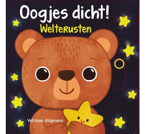 Veltman Uitgevers Oogjes dicht! Welterusten