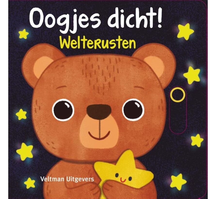 Oogjes dicht! Welterusten