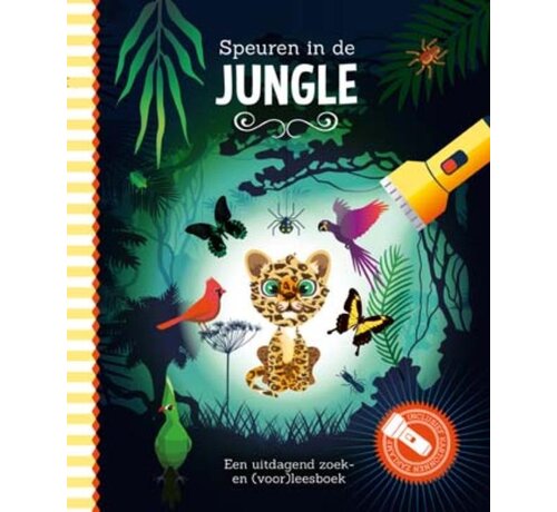 De Lantaarn Zaklampboek Speuren in de Jungle