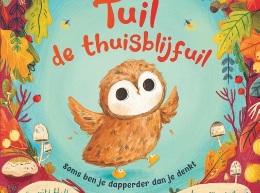 Veltman Uitgevers Tuil de thuisblijfuil