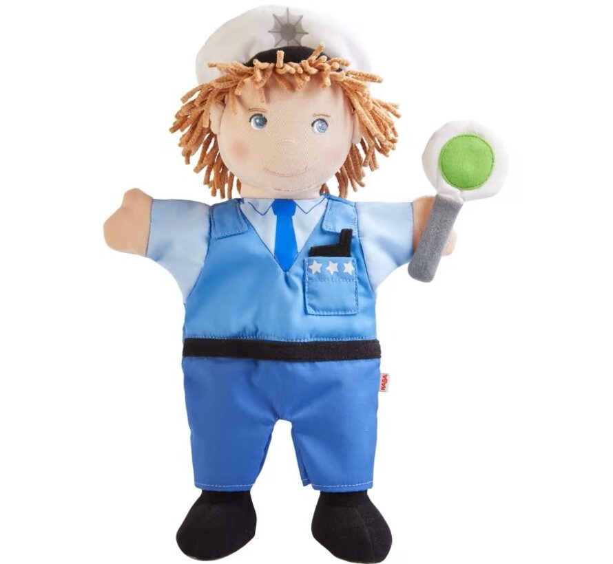 Glove Puppet Police Officer
