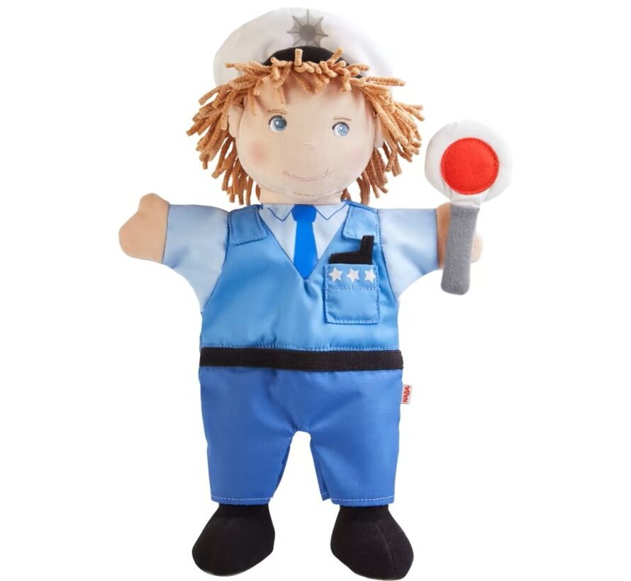 Glove Puppet Police Officer