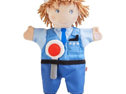 Haba Glove Puppet Police Officer