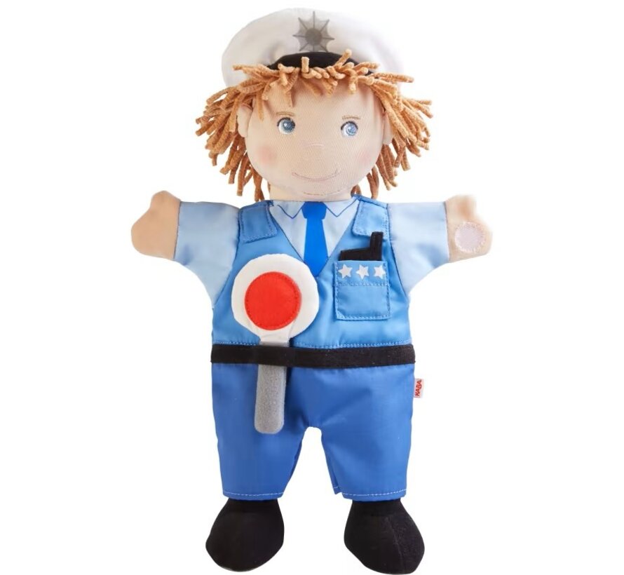 Glove Puppet Police Officer