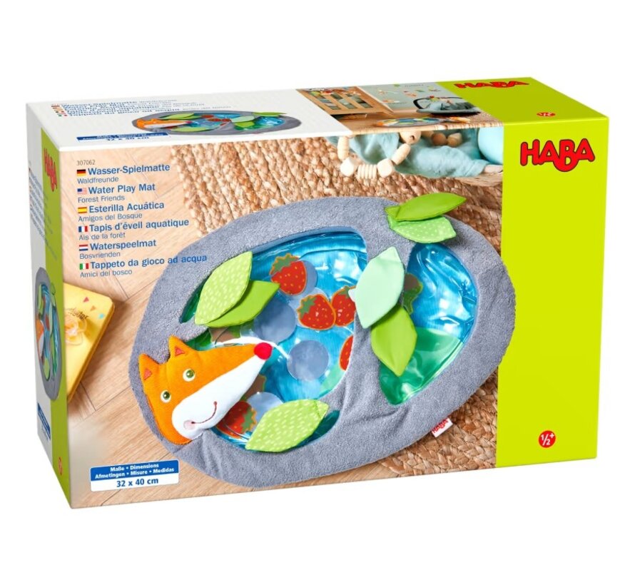 Water Play Mat Forest Friends