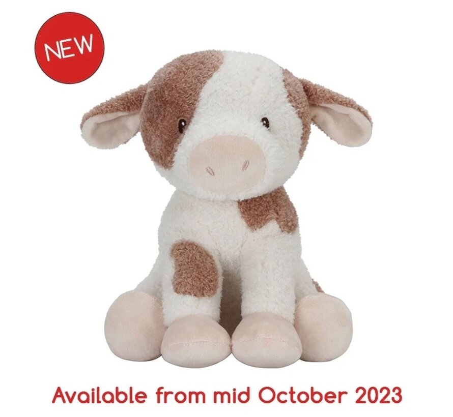 Soft Toy Cow Little Farm 25cm