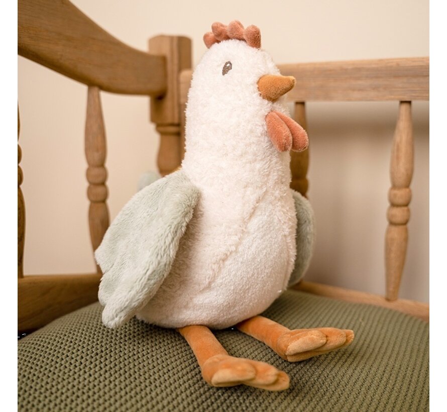 Soft Toy Chicken Little Farm 17cm