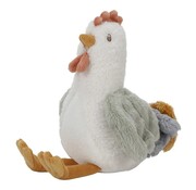 Little Dutch Knuffel Kip Little Farm 17cm