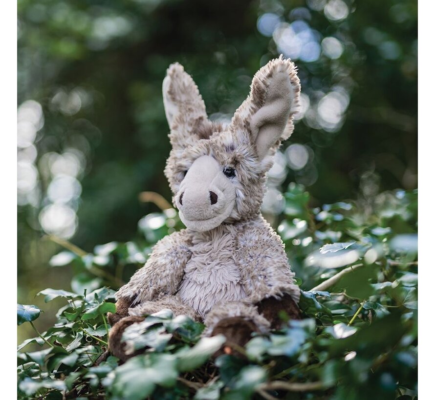 Soft Toy Jack the Donkey 28cm