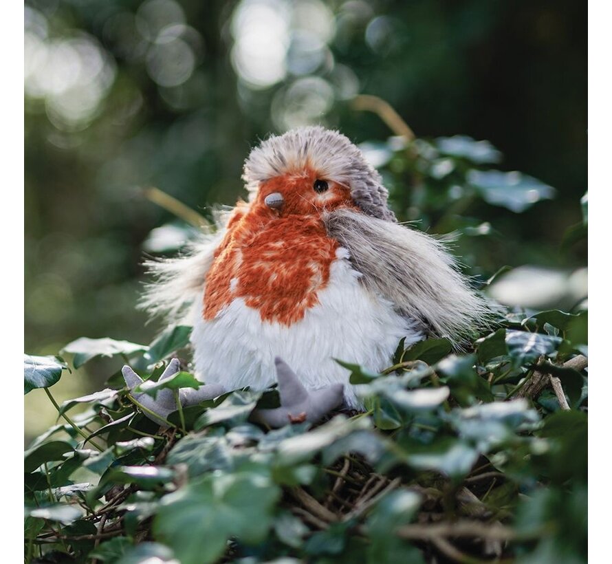 Soft Toy Robin Medium 16cm