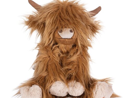 Wrendale Designs Soft Toy Highland Cow Large 24cm
