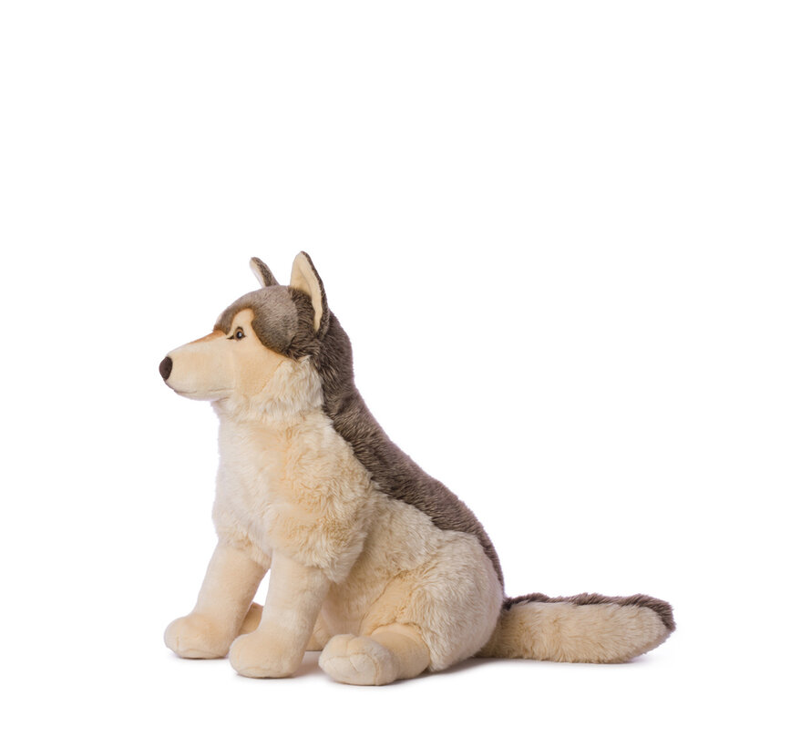 Soft Toy Wolf Giant 70cm