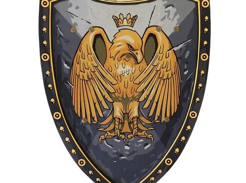 Liontouch Knight Shield Golden Eagle