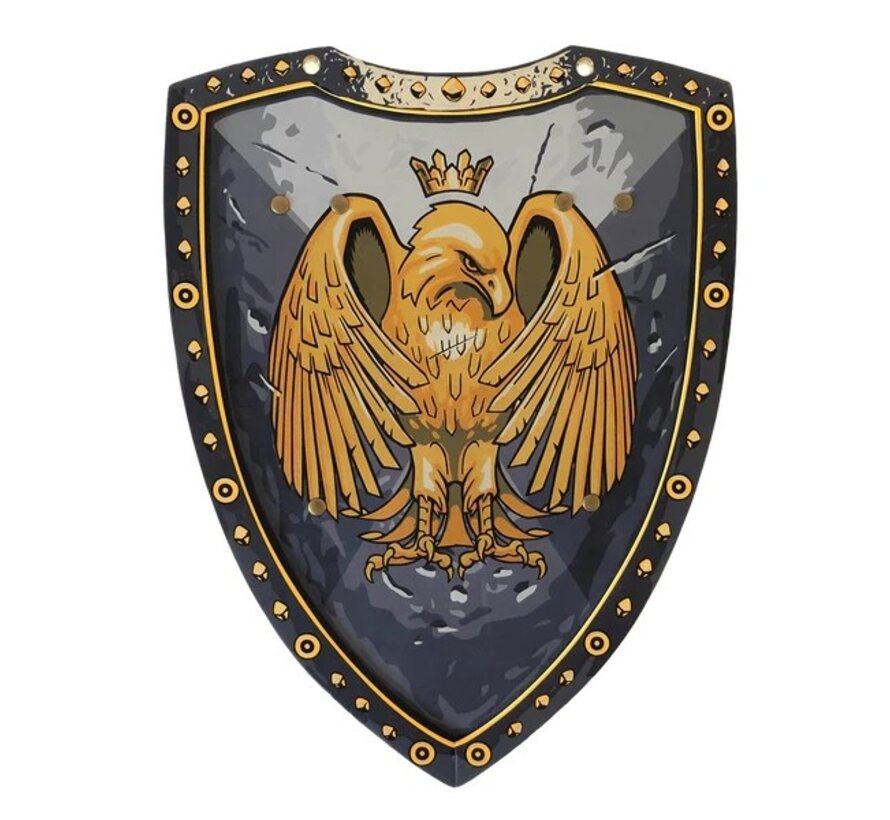 Knight Shield Golden Eagle