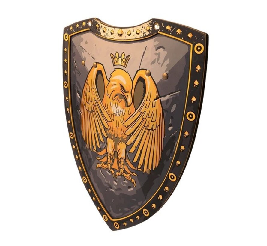 Knight Shield Golden Eagle