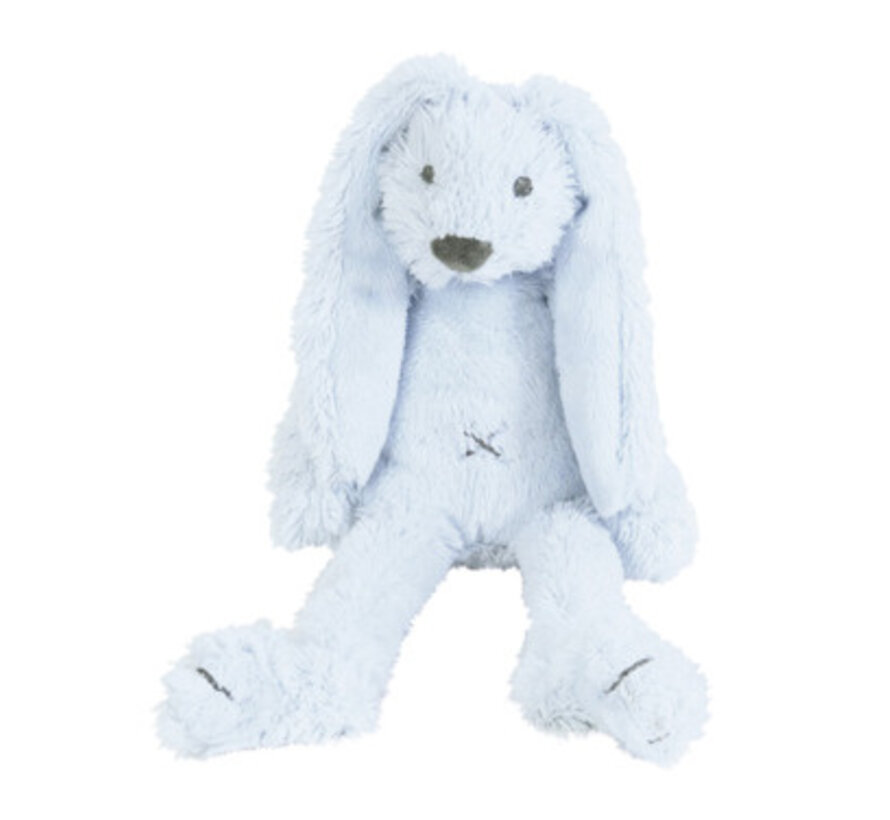 Knuffel Konijn Tiny Blue Rabbit Richie 28cm