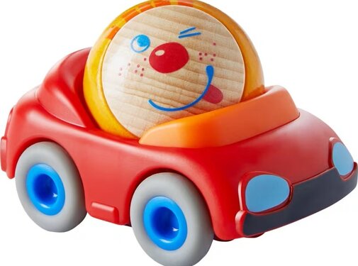 Haba Kullerbü Knikkerbaan - Knikkercabrio Draaifix