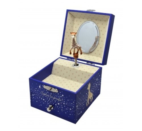 Sophie de Giraf Small Music Box Glow in the Dark