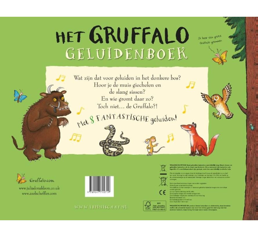 Het Gruffalo geluidenboek