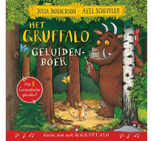 Lemniscaat Het Gruffalo geluidenboek