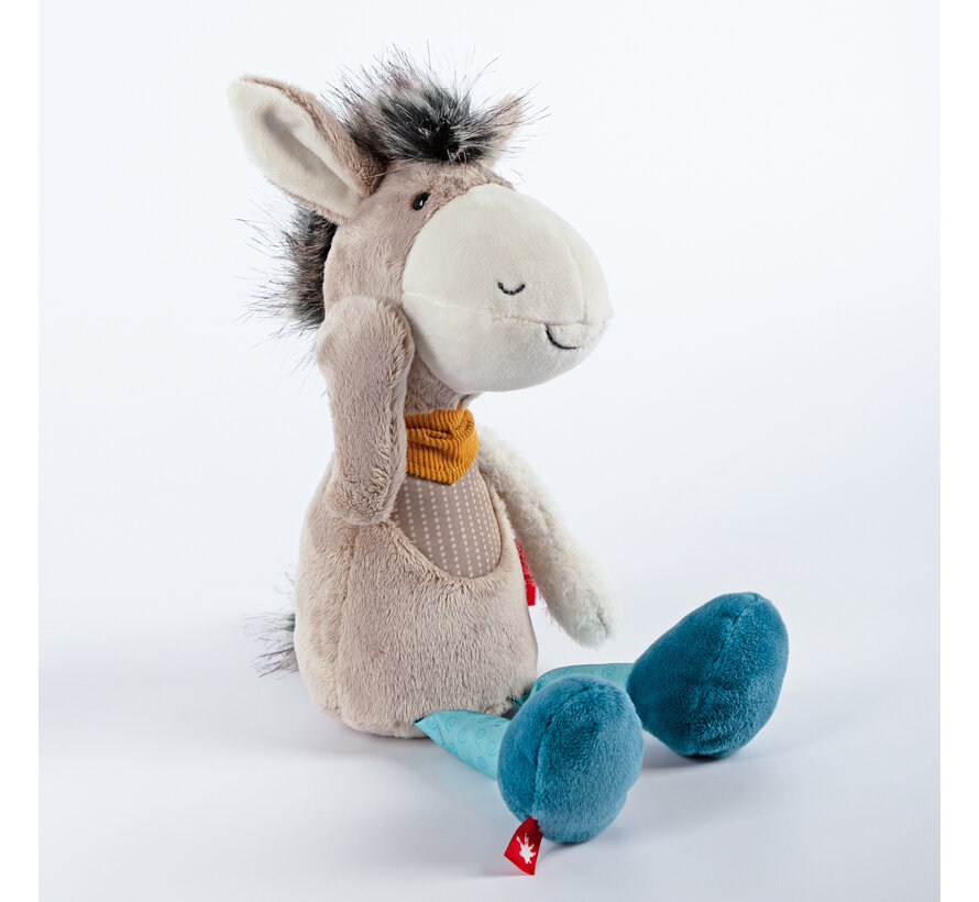 Knuffel Ezel Donkey Patchwork Sweety