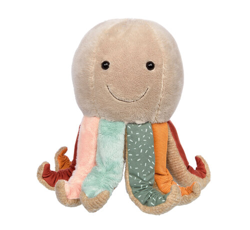 sigikid Knufffel Octopus Patchwork Sweety