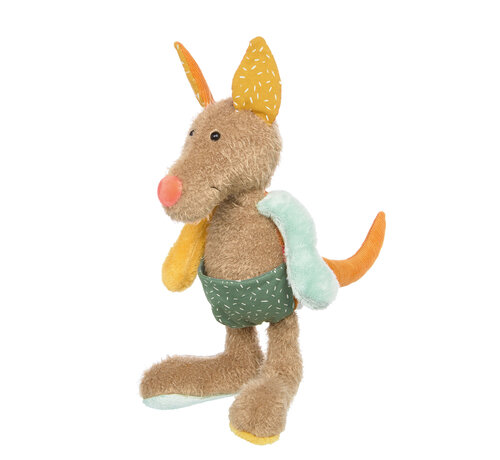 sigikid Knuffel Kangaroo Patchwork Sweety