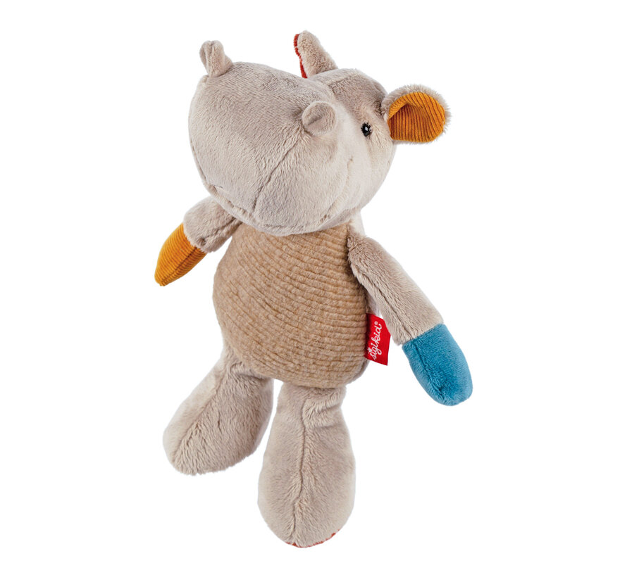 Knuffel Nijlpaard Hippo Patchwork Sweety