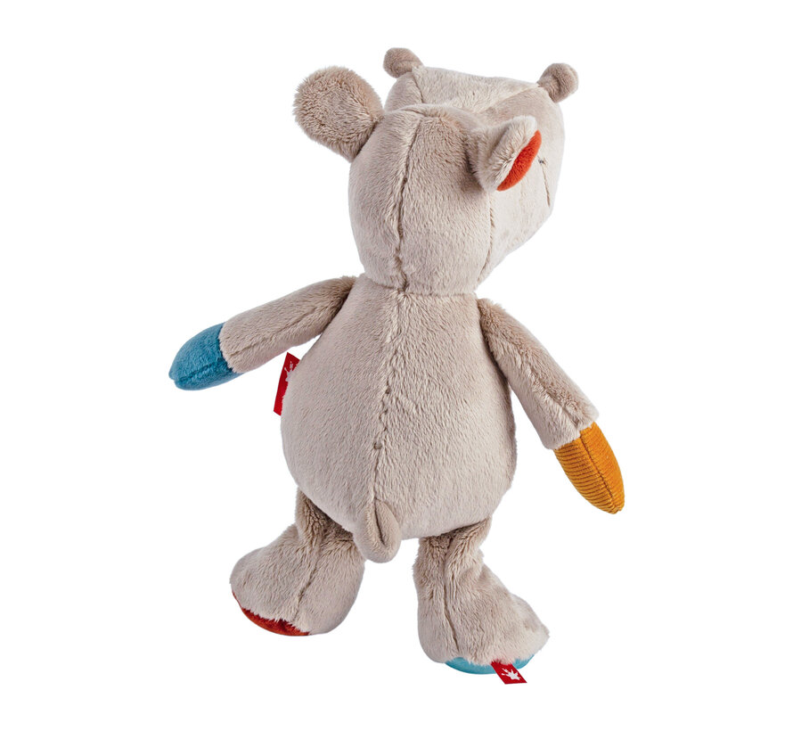 Knuffel Nijlpaard Hippo Patchwork Sweety