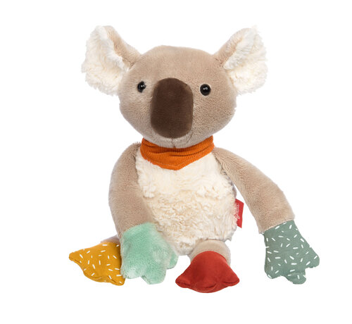 sigikid Knuffel Koala Patchwork Sweety