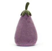 Jellycat Knuffel Vivacious Vegetable Aubergine Large