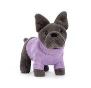 Jellycat Sweater French Bulldog Purple