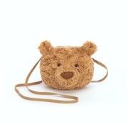 Jellycat Knuffel Tas Bartholomew Bear Bag