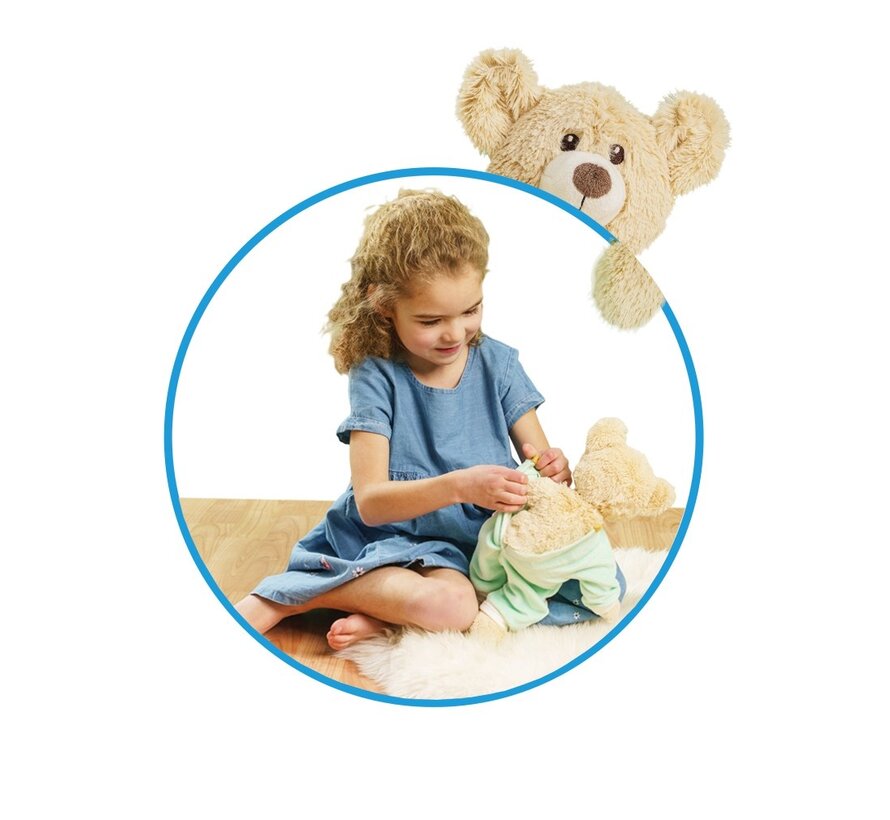 Knuffel Teddybeer Dreamy 32cm