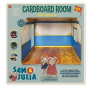 Sam&Julia Het Muizenhuis Cardboard Room Kids' Bedroom