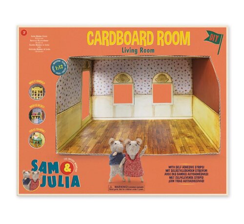 Sam&Julia Het Muizenhuis Cardboard Room Living Room