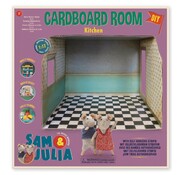 Sam&Julia Het Muizenhuis Cardboard Room Kitchen