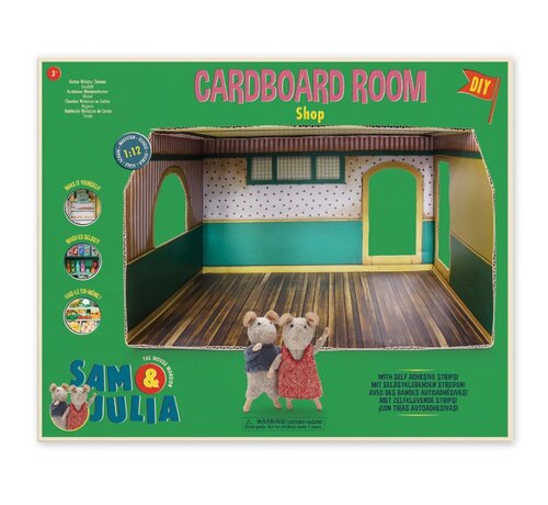 Sam&Julia Het Muizenhuis Cardboard Room Shop