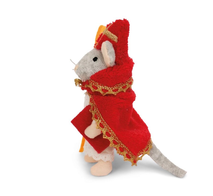 Knuffelmuis Sinterklaas