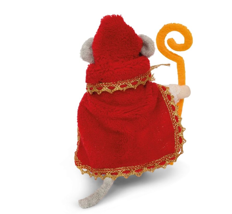 Knuffelmuis Sinterklaas