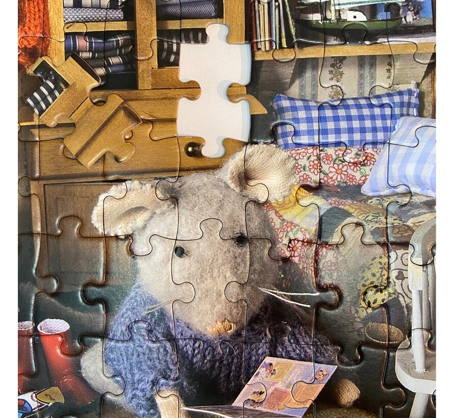 Puzzel Sam's Slaapkamer 200pcs